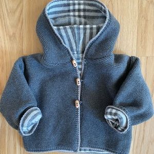 A Soft Idea knit toggle coat